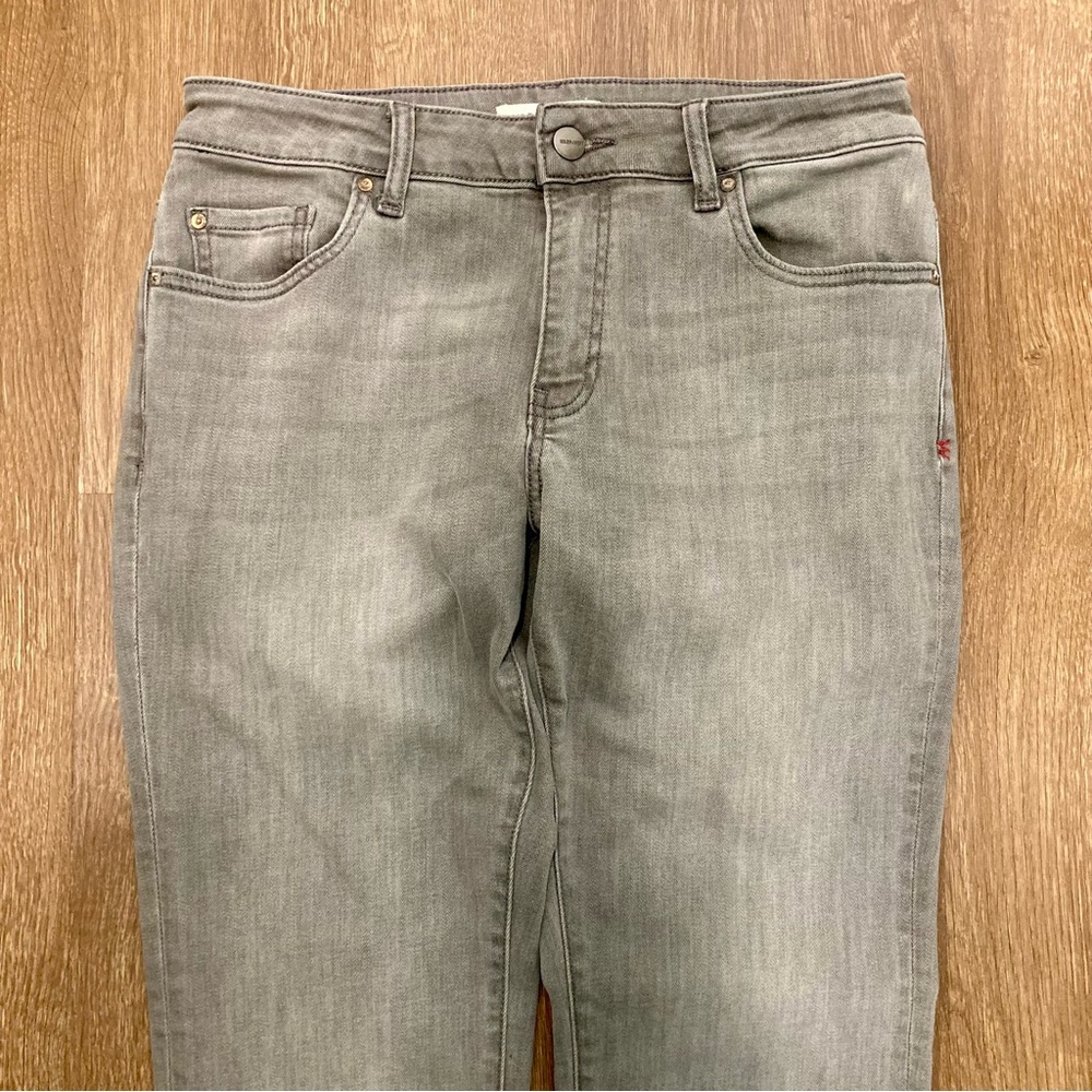 Men’s Warp + Weft Grey Denim Jeans AMS Amsterdam Slim 30 x 30 - Picture 2 of 14